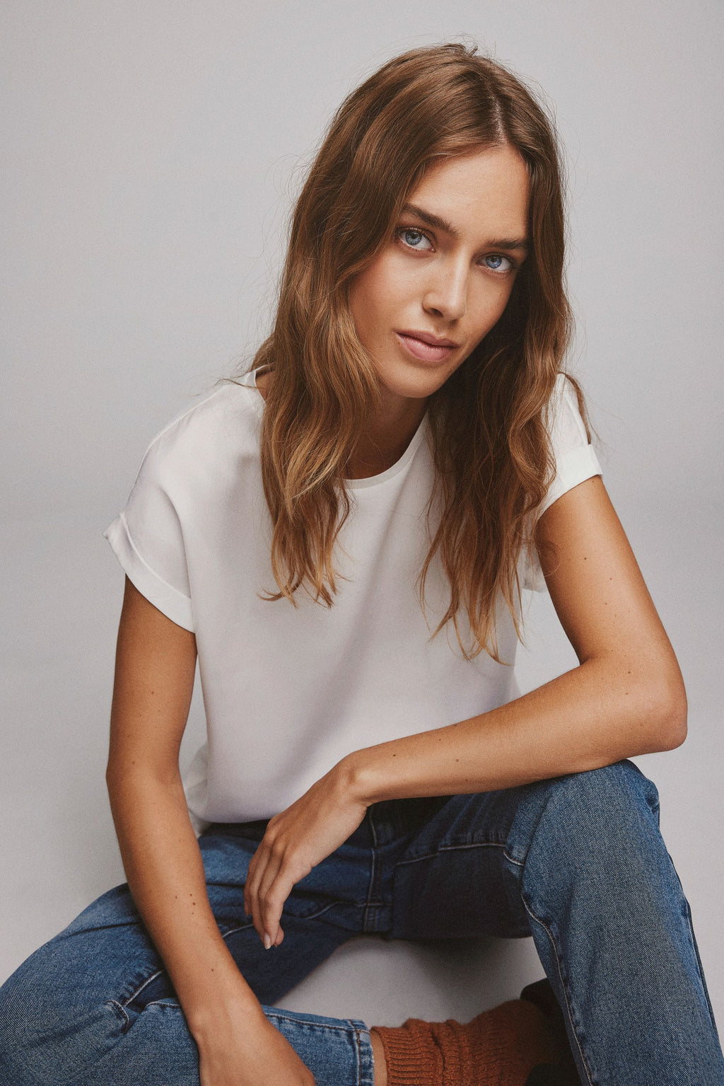 VILA T-SHIRT Donna 14059563