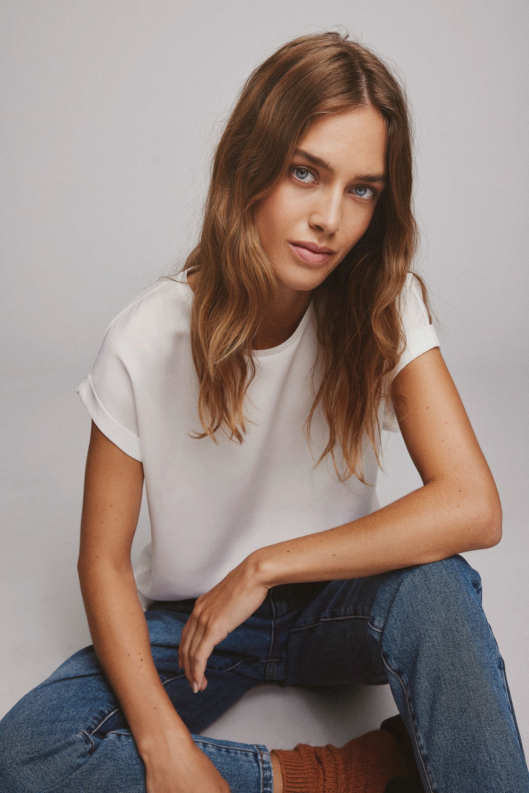 VILA T-SHIRT Donna 14059563