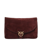 Pinko Borsa Donna LOVE SATCHEL BIG SUEDE 107915A0F6 W34Q