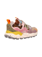Flower Mountain Sneakers Donna YAMANO 3 WOMAN 2017817-55-2F71