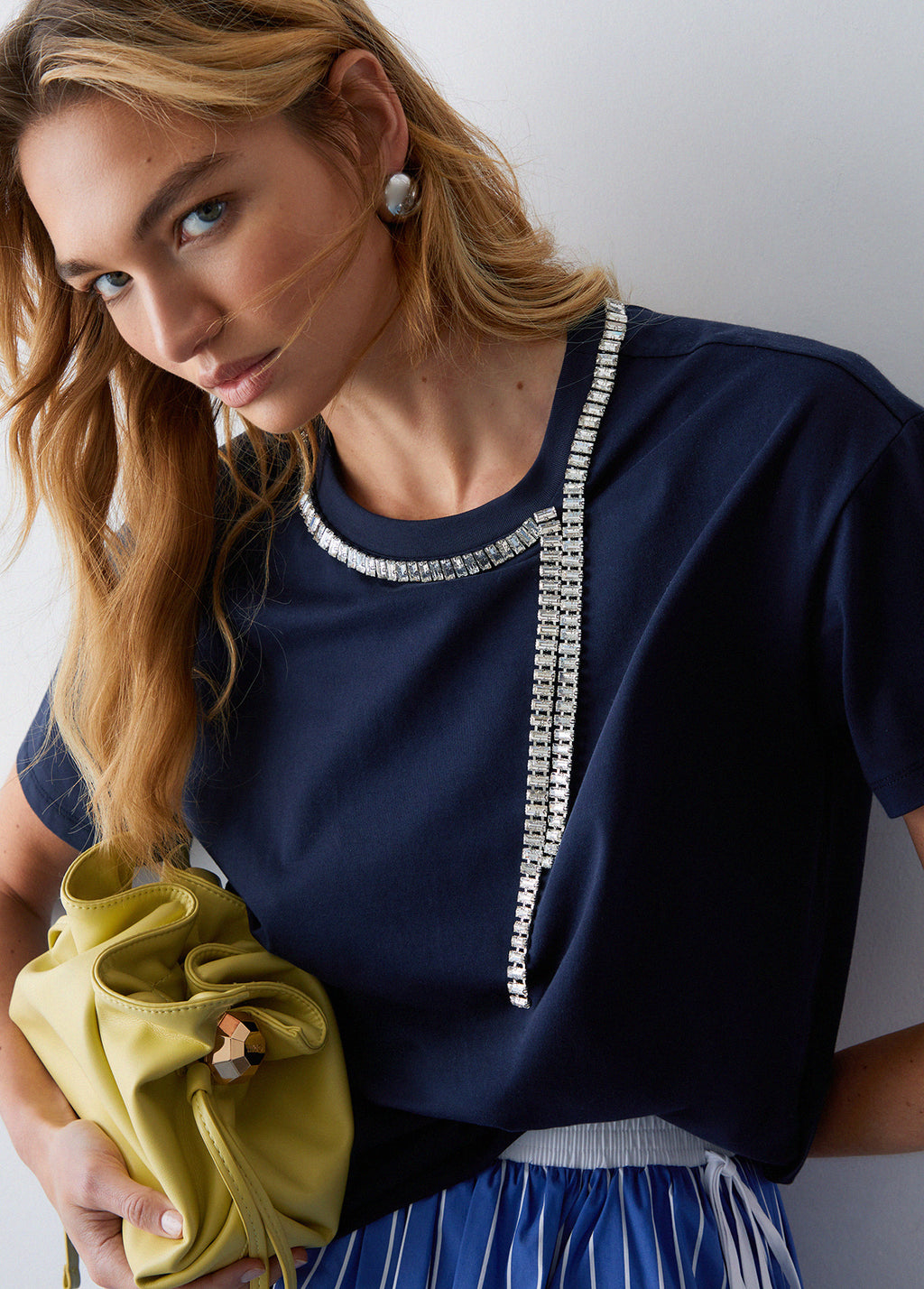 Liu Jo T-SHIRT Donna  CA6167JS088 P9583