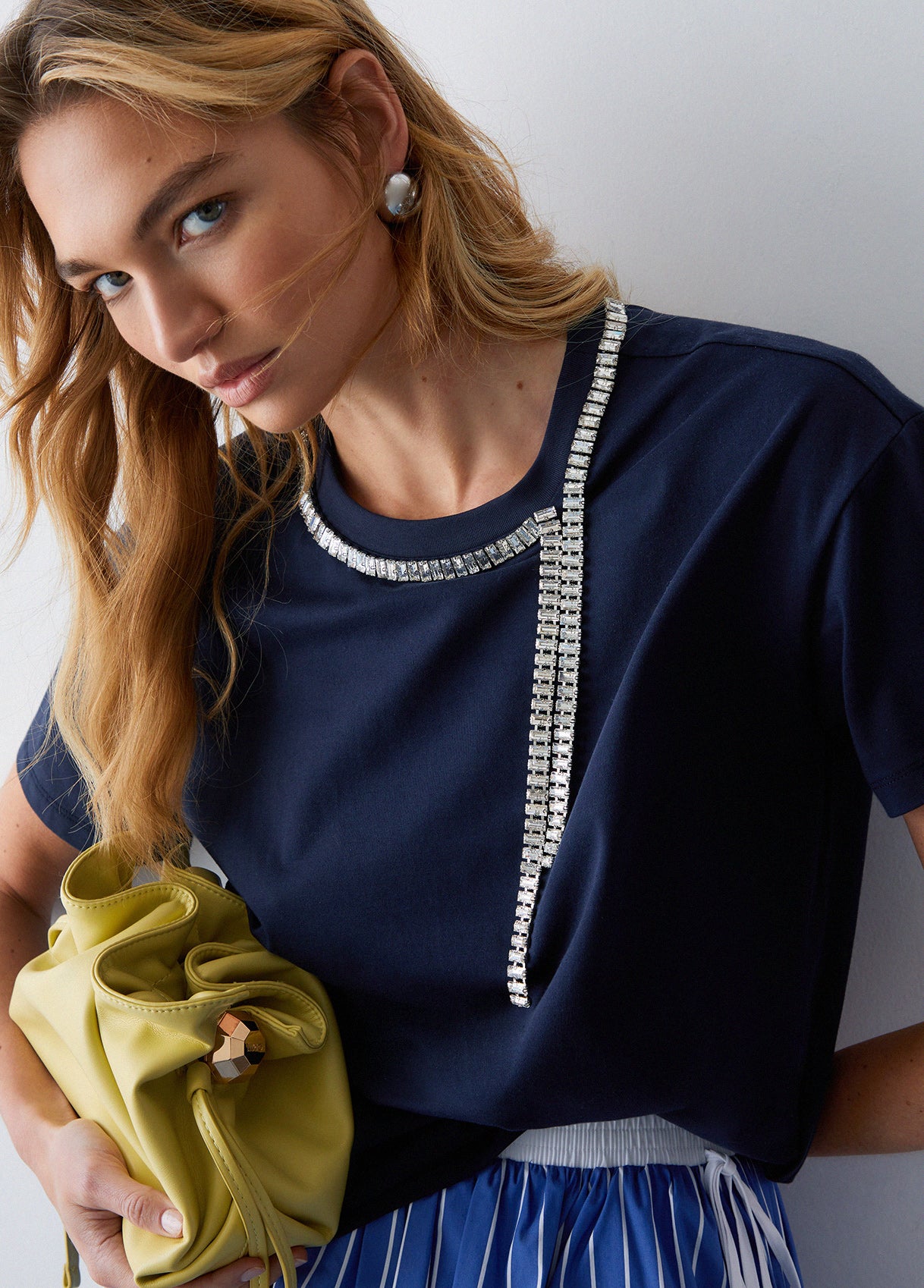Liu Jo T-SHIRT Donna  CA6167JS088 P9583