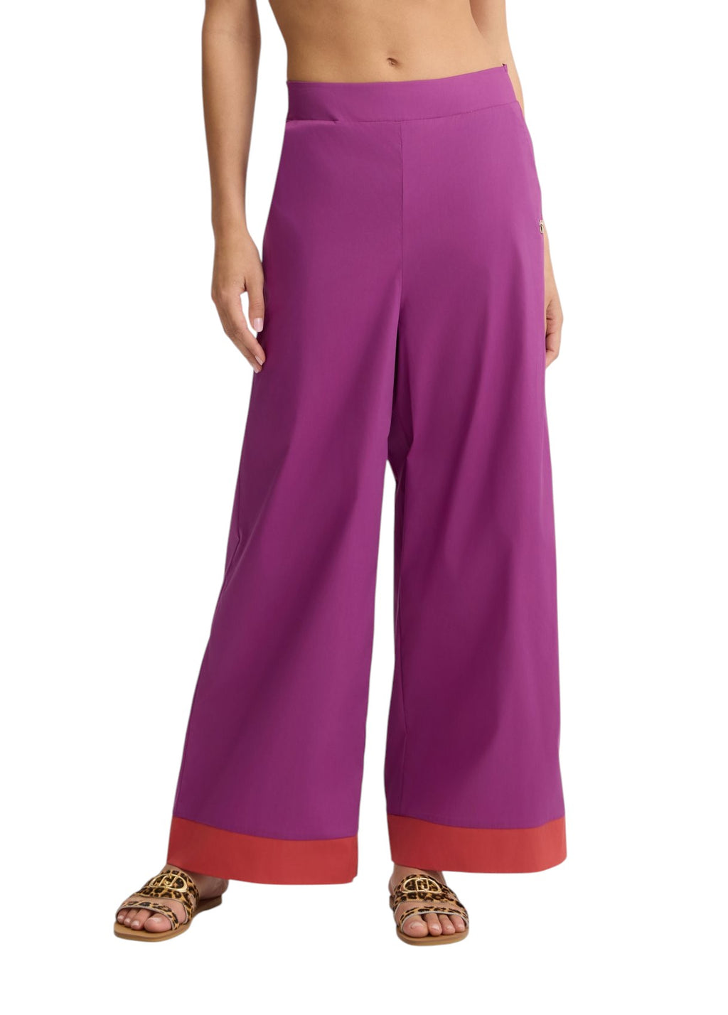 LIU JO pantalone Donna VA5065TS330