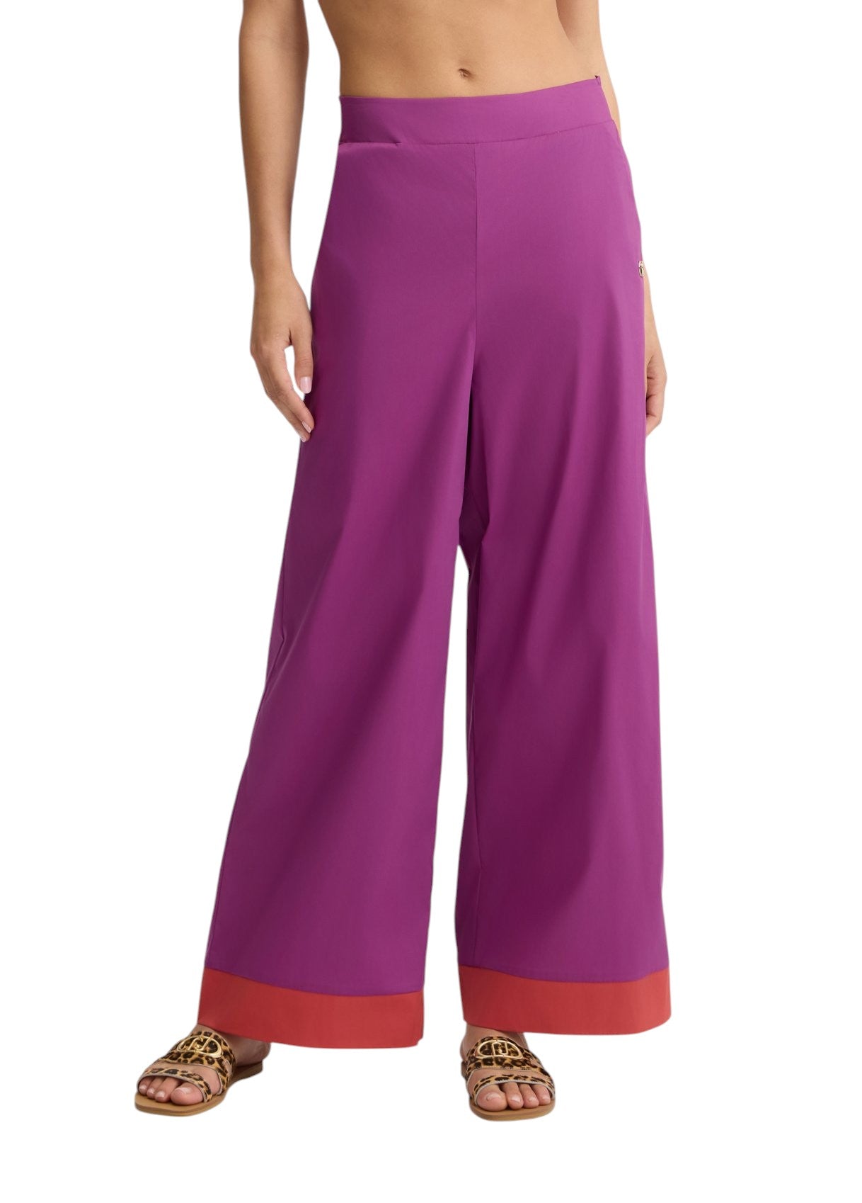 LIU JO women's trousers VA5065TS330