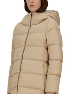 Herno GIUBBINO Donna A-SHAPE IN ARENDELLE E FAUX FUR PI001948D12414Z