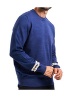 John Richmond Maglia Uomo ROFLA UMA25035MA BLUE MEDIEVAL