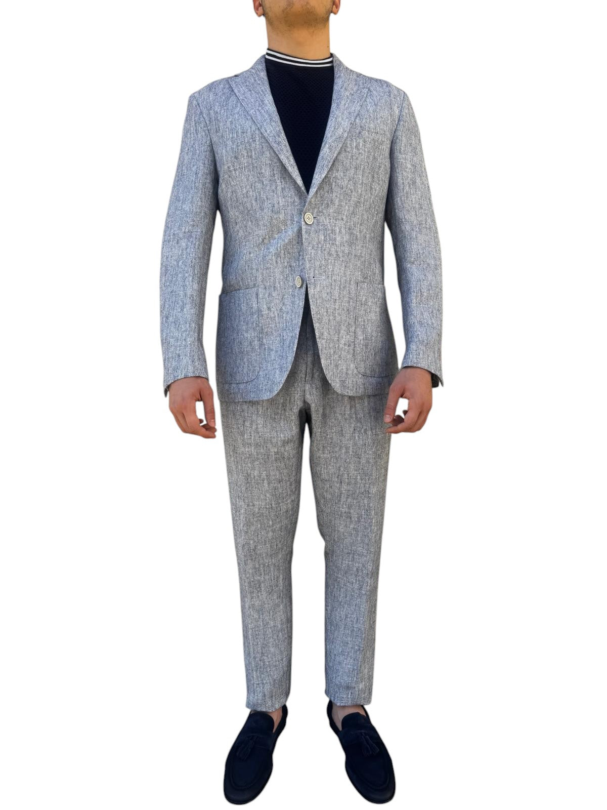 eleventy men's suit Men K70ABUE02