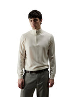 Kangra Maglia Uomo SERAFINO MEZZA ZIP RASATA CALATA 4003 60 901