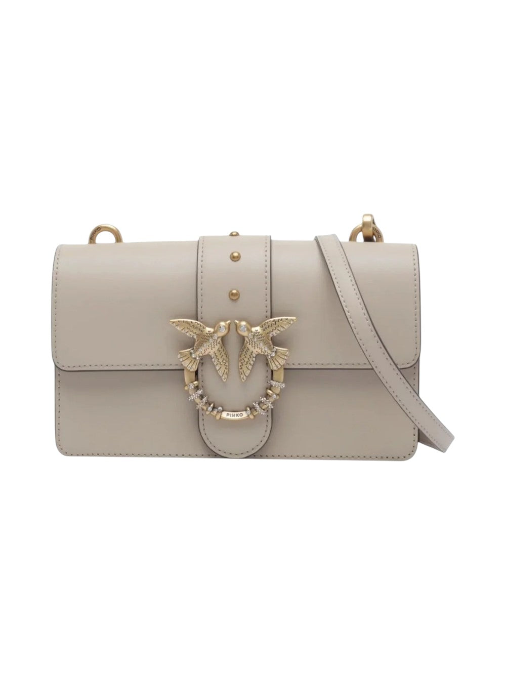 Pinko Borsa Donna LOVE ONE MINI NEW BUCKLE VITEL 107071A0F1 C50Q