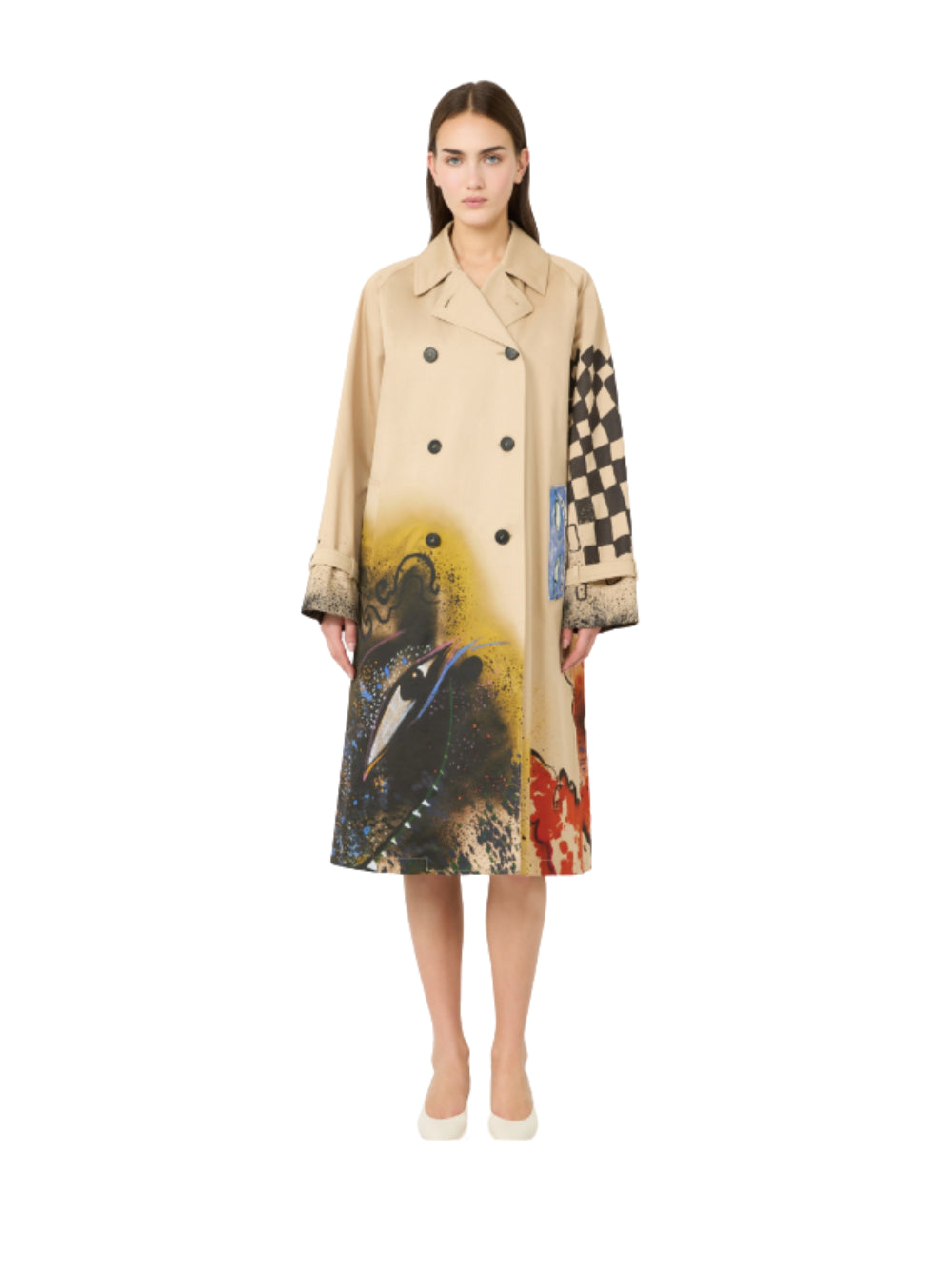 Max Mara Weekend Trench Donna Wkspeccati 2615021046650 001