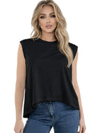 Dondup T-SHIRT Donna  DS080 JF0350D 999