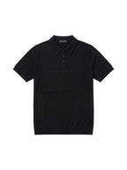 John Richmond Polo Uomo SEHUDI UMP26056PO BLACK