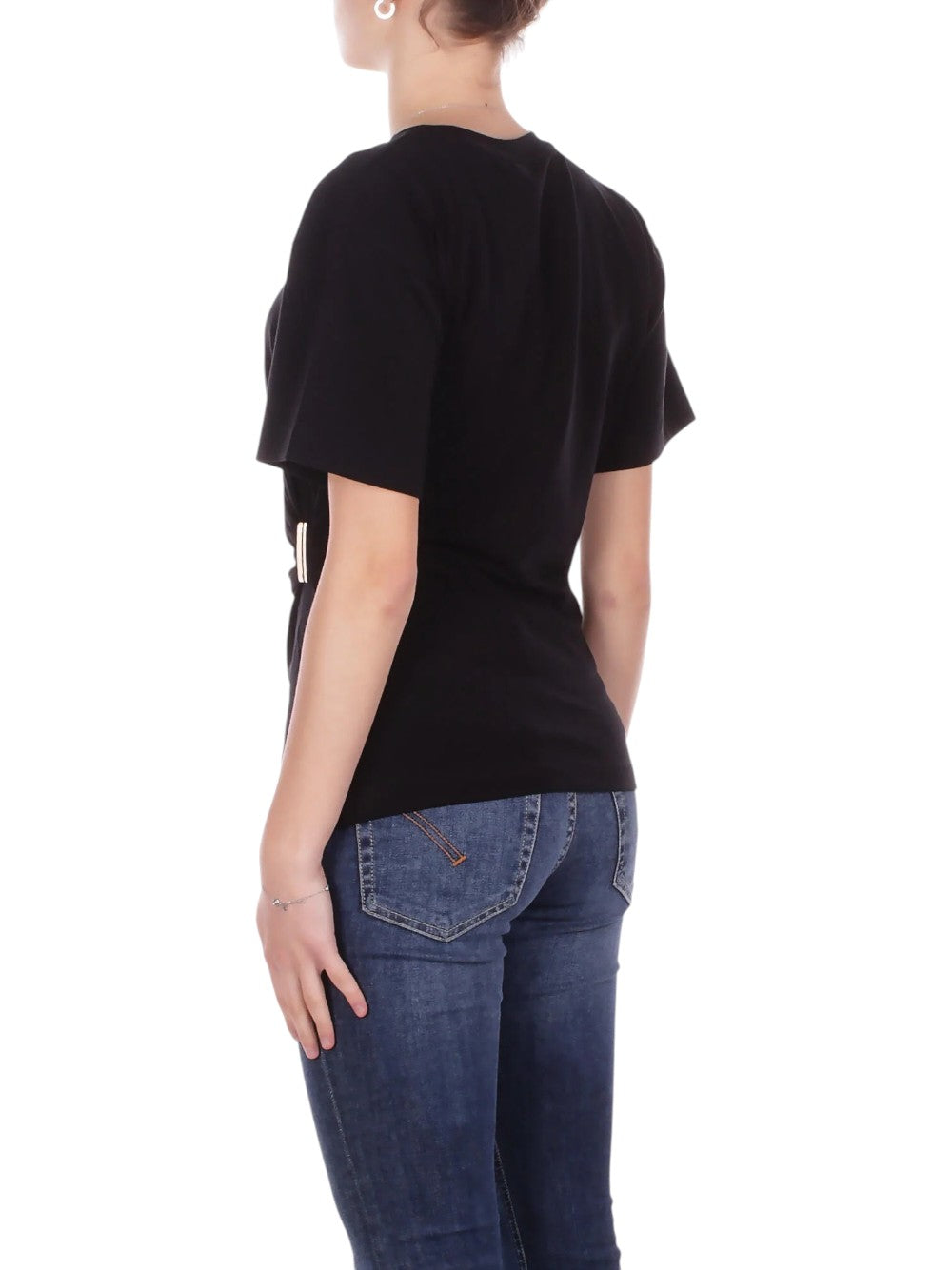 Pinko T-SHIRT Donna MARY MAGLIA JERSEY COTONE STRE 106455A35DZ99