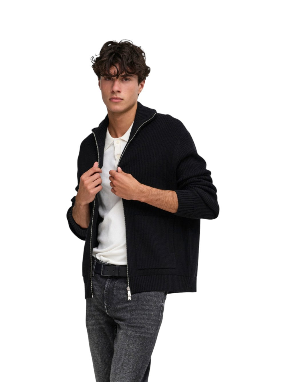 ONLY & SONS Cardigan Uomo ONSSTAY REG ZIP 22039396 5076215