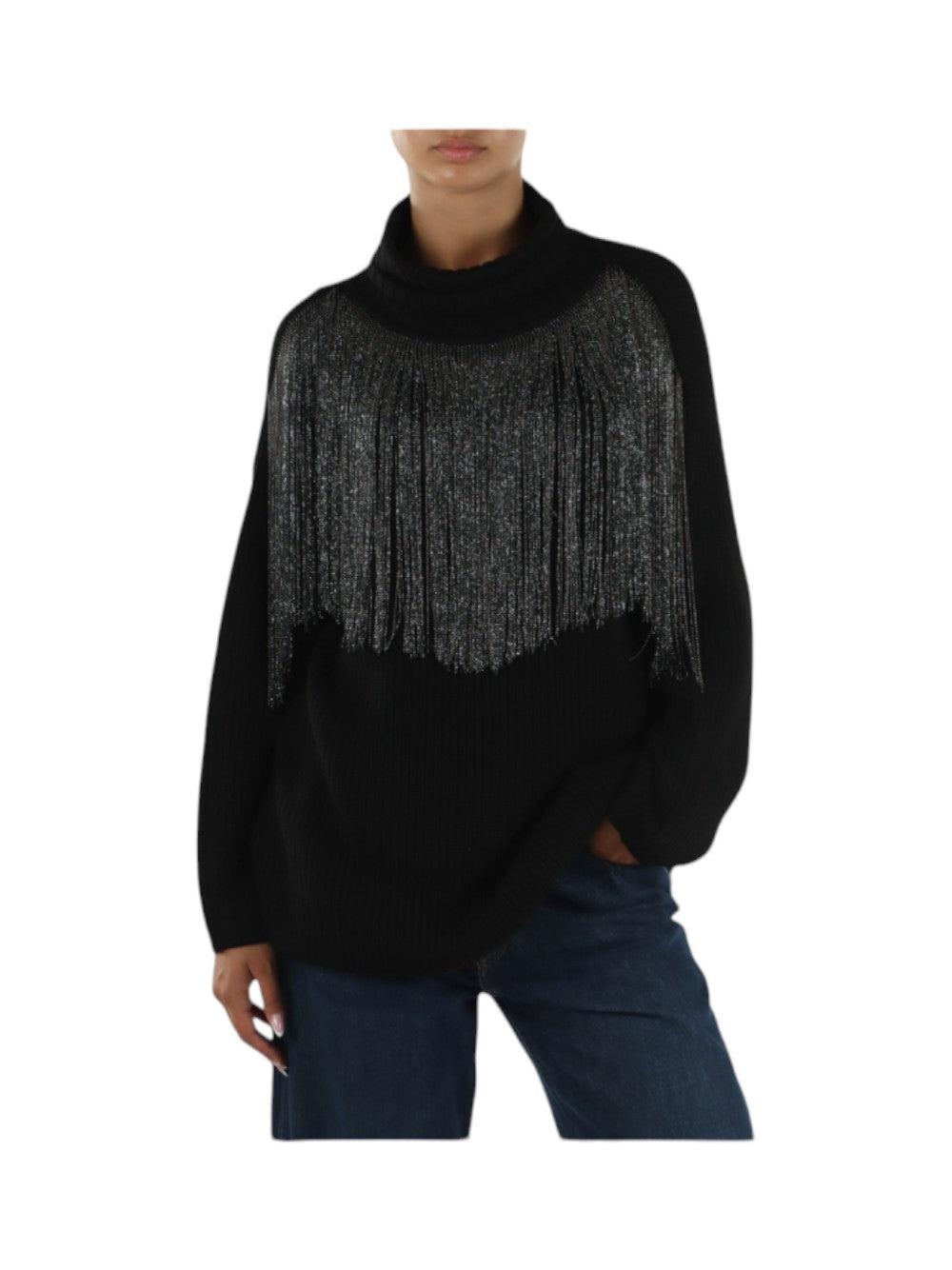 Pinko Maglia Donna CAMARO MAGLIA COSTA INGLESE RI 107832A3ON Z99