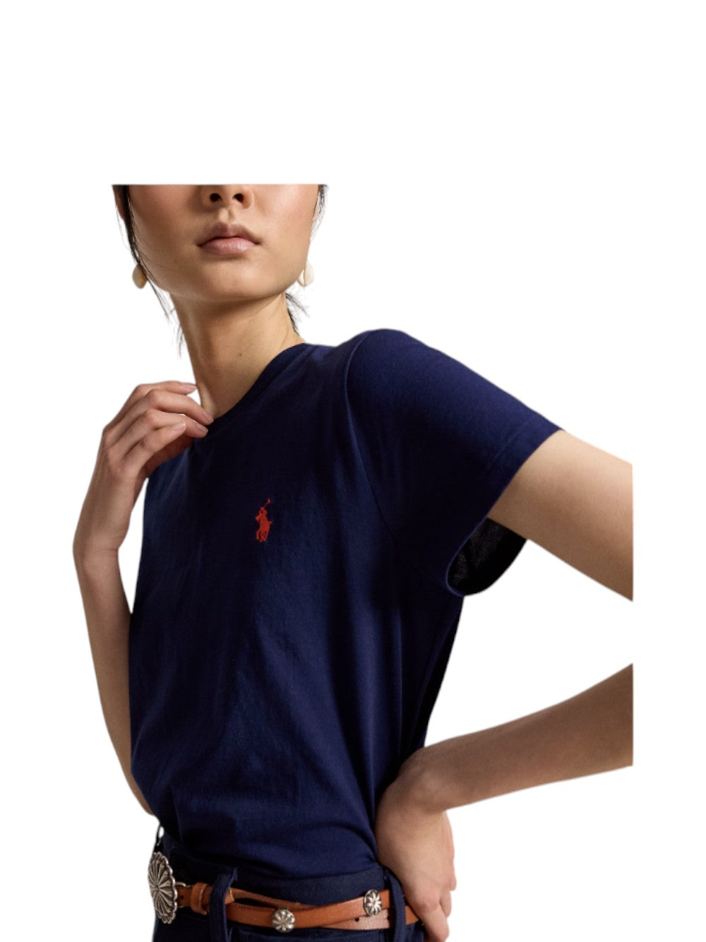 Polo Ralph Lauren T-SHIRT Donna KNIT-T-SHIRT 211B14605031