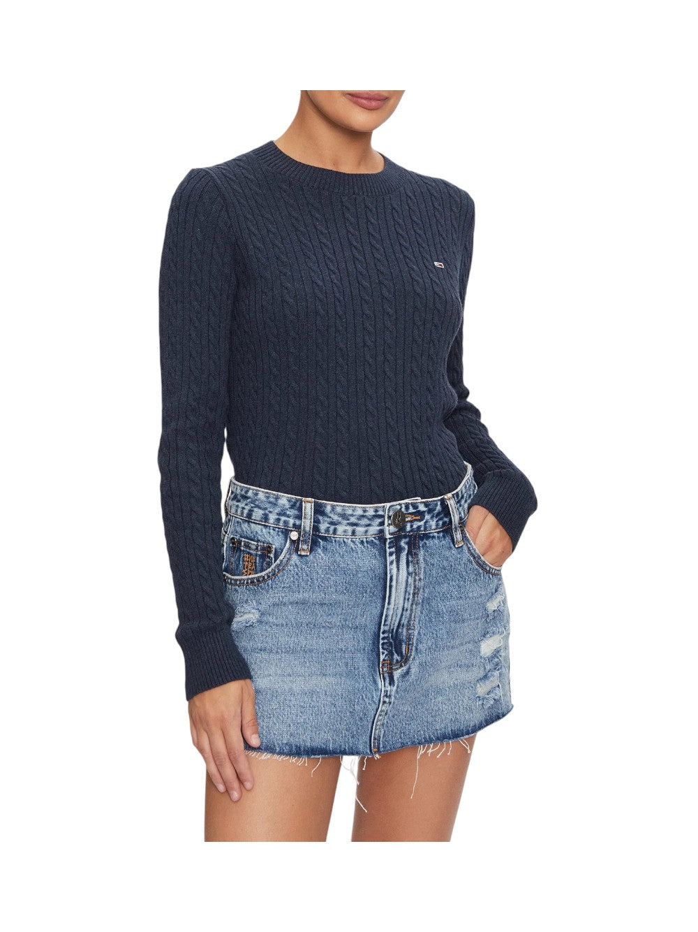 TOMMY JEANS Women's Sweater DW0DW18683