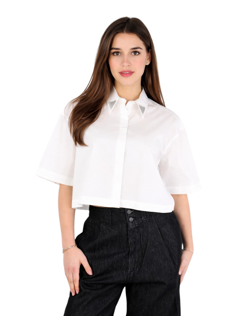 Pinko Camicia Donna PESCARA CAMICIA POPELINE 106826A2LDZ05
