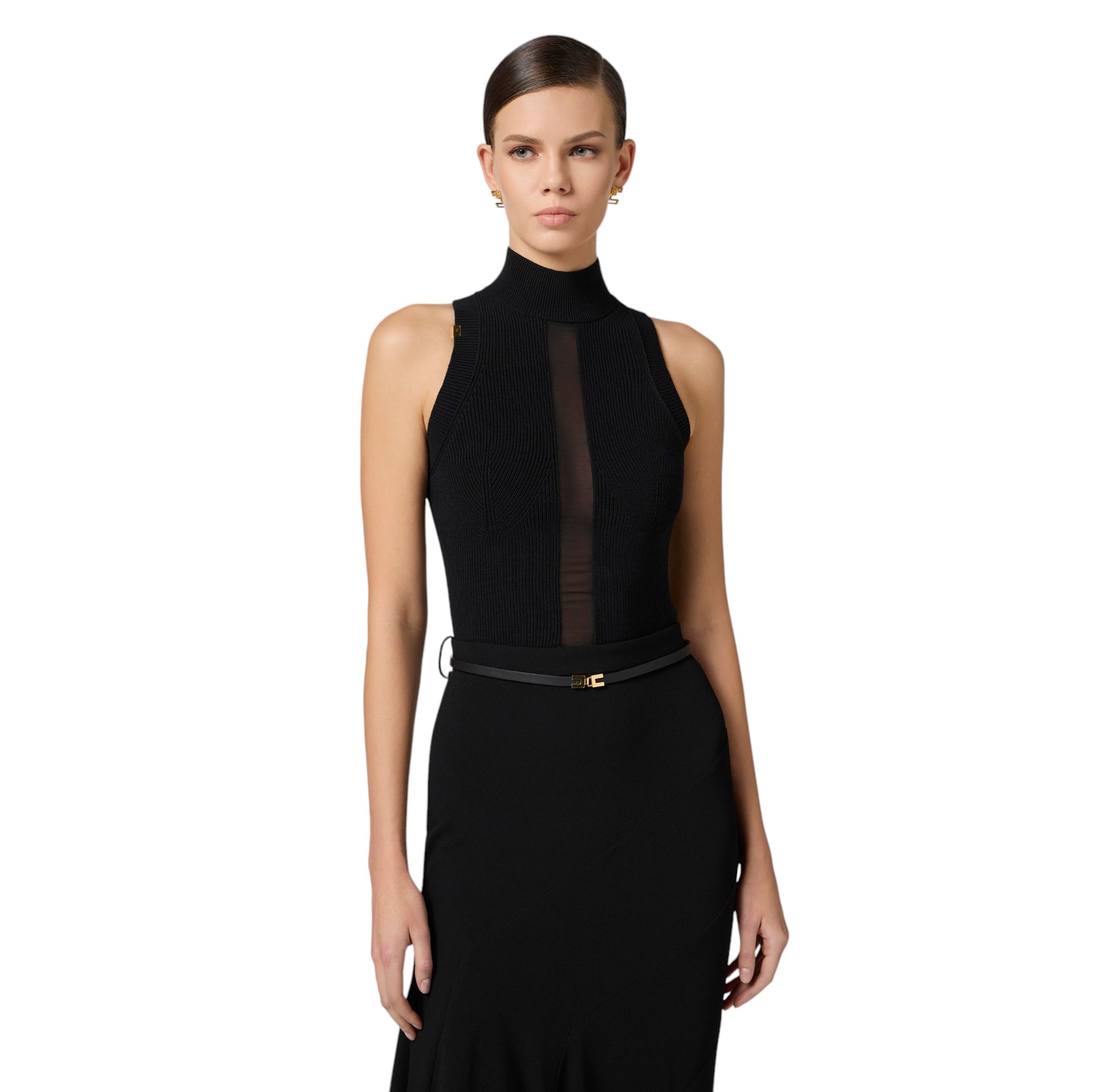 elisabetta franchi Top Donna TK28S51E2