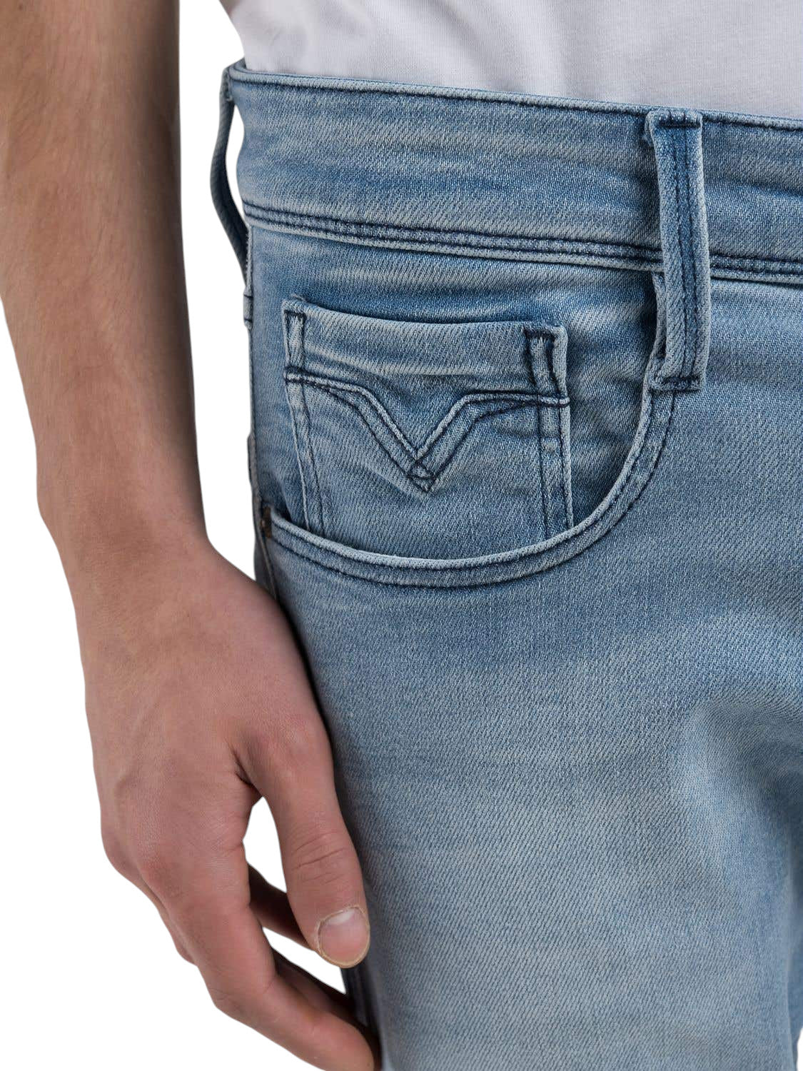 Replay Pantalone Uomo ANBASS M914Y .000.261 C42 010