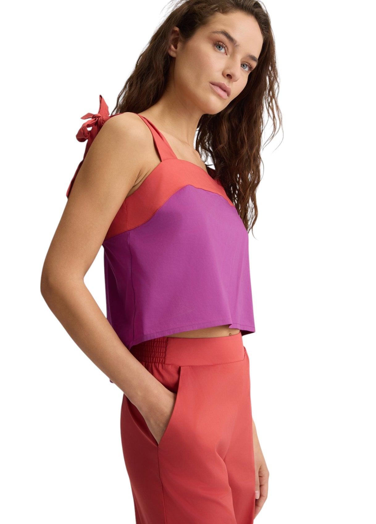 LIU JO Women's Top VA5064TS330