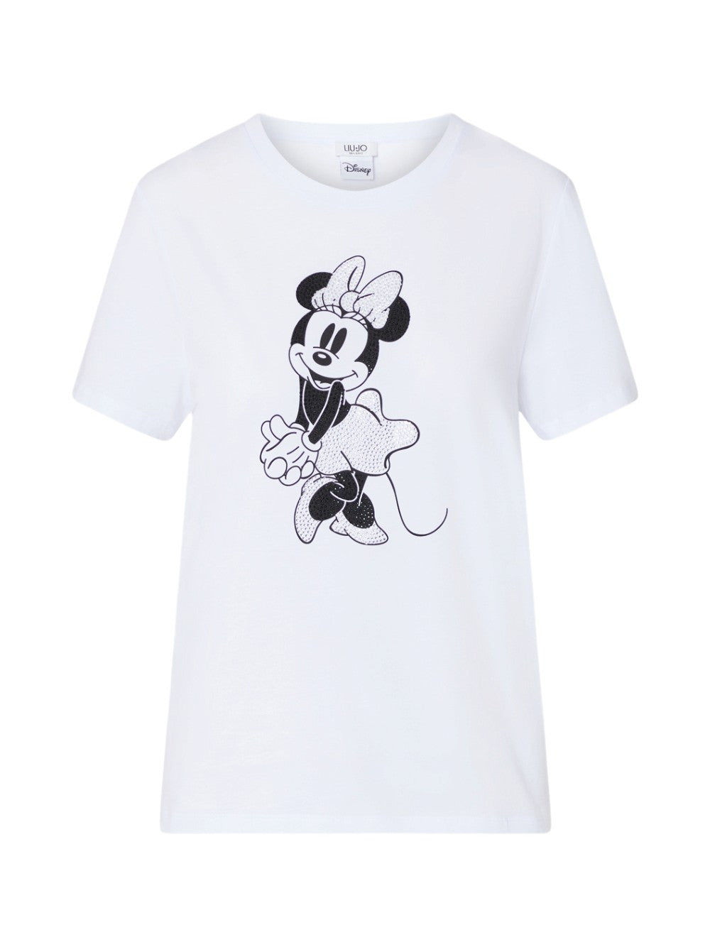 Liu Jo T-SHIRT Donna ECS T-SHIRT SLIM FIT M/C WF6441JS904 L9450