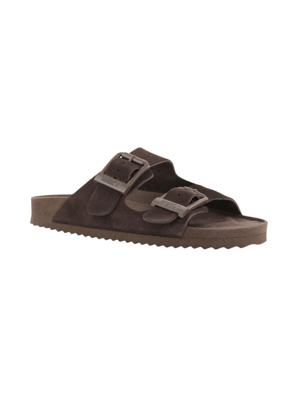 Colors of california Ciabatta Donna Monocolor Suede Sandal HC.BIO56N MOKA