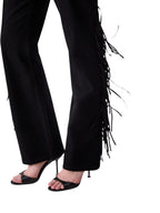 Liu Jo Jeans Donna PANT.STRAIGHT FRANGE R.W. UF6226D0393 88000