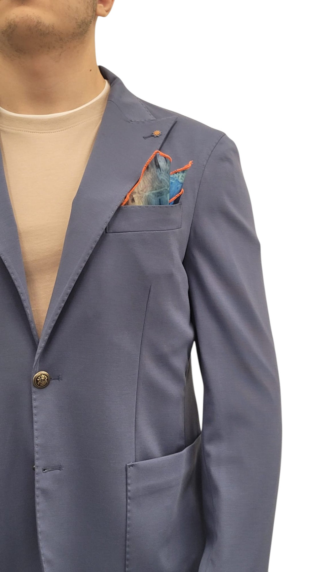 BHARNABA Giacca Uomo MIMOSA-GKS312