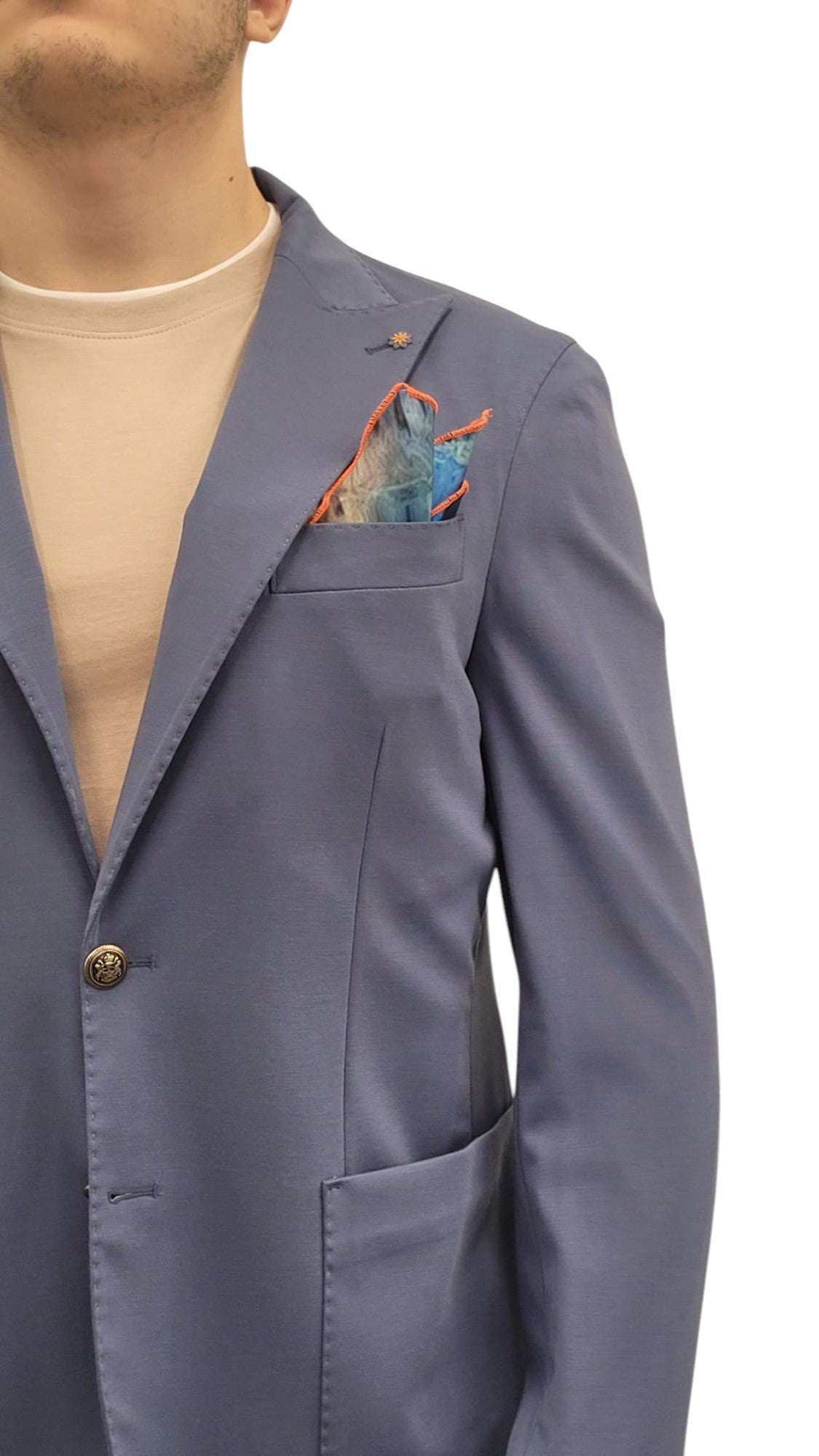 BHARNABA Giacca Uomo MIMOSA-GKS312