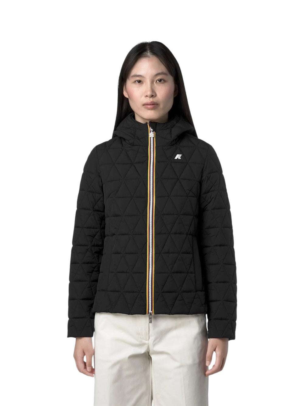 K-Way GIUBBINO Donna LIL DIAMOND QUILTED WARM K2136EW USY