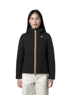 K-Way GIUBBINO Donna LIL DIAMOND QUILTED WARM K2136EW USY