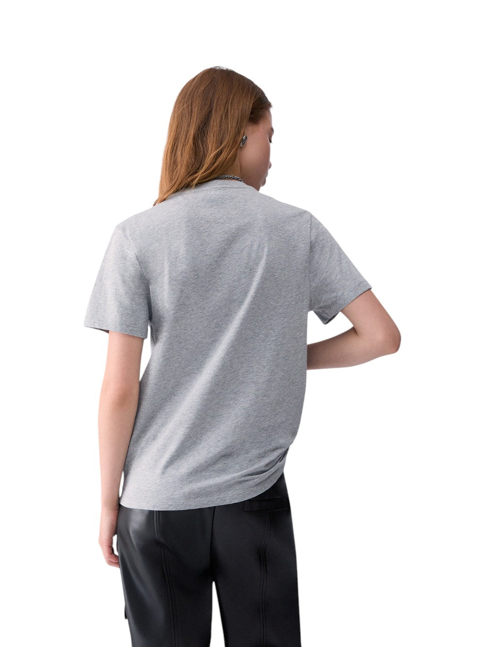 Liu Jo T-SHIRT Donna ECS T-SHIRT SLIM FIT M/C WF6441JS904 L9451