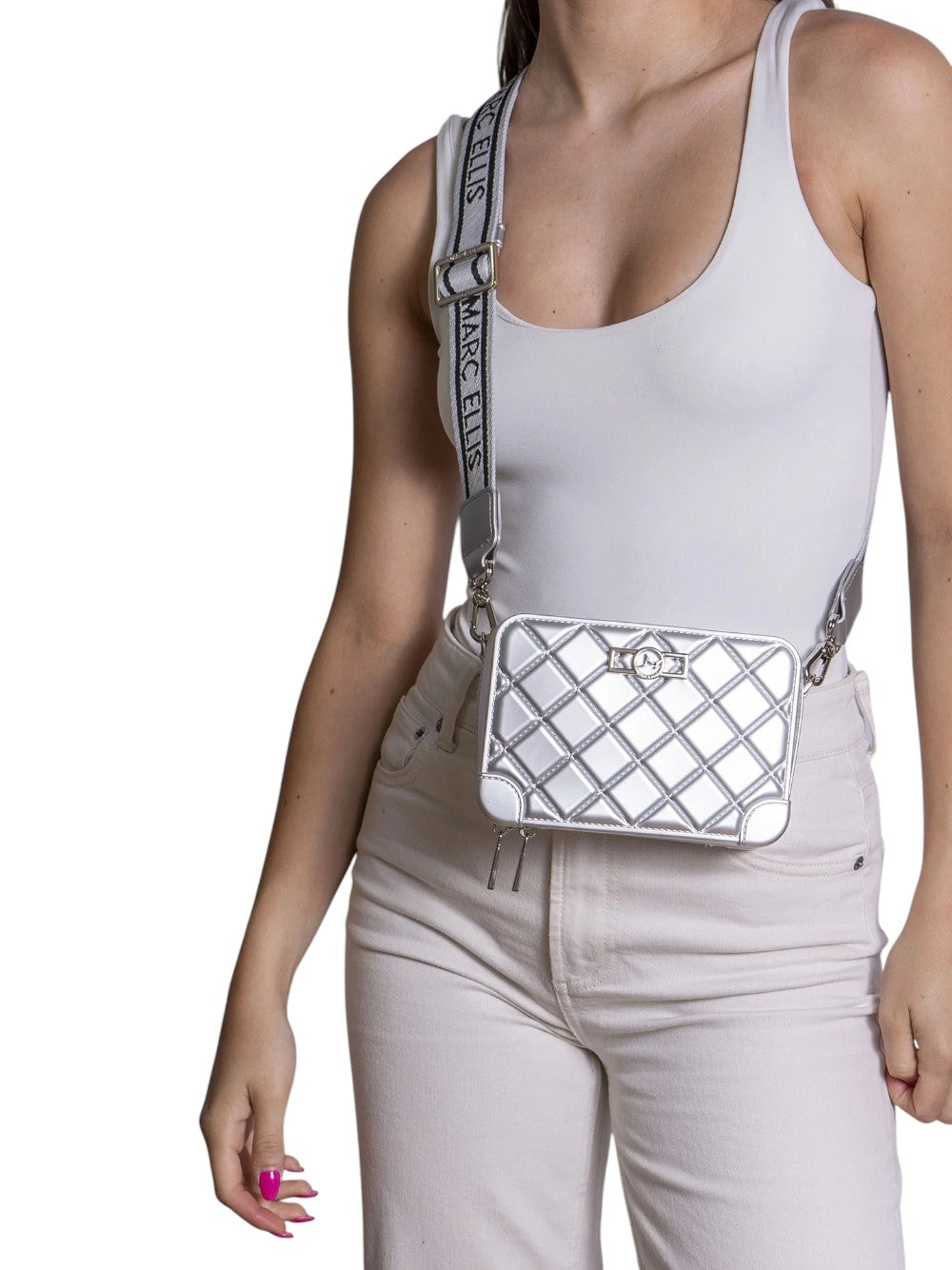 Marc Ellis Borsa Donna  Flat Panda 26 Ss