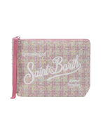 MC2 Saint Barth Pochette Donna ALINE TWEED ALI0027 00267I