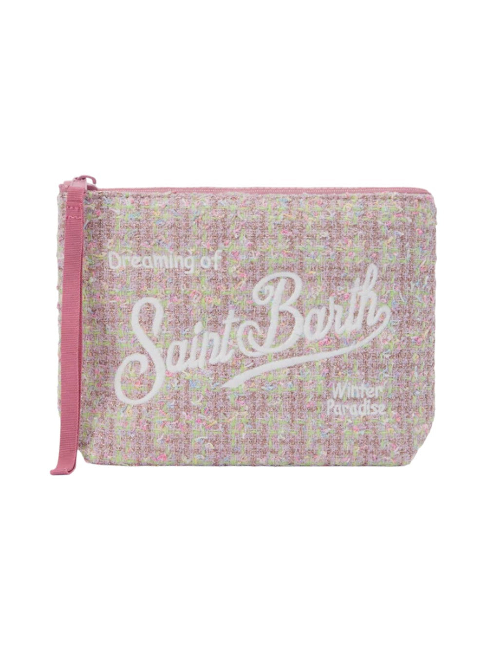 MC2 Saint Barth Pochette Donna ALINE TWEED ALI0027 00267I