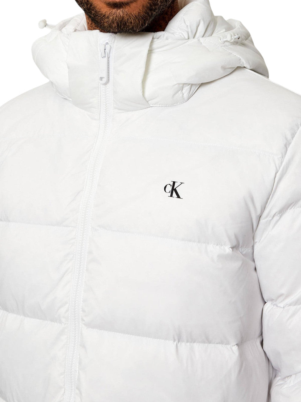 Calvin Klein GIUBBINO Uomo Nylon Zip Off LV04RC518G