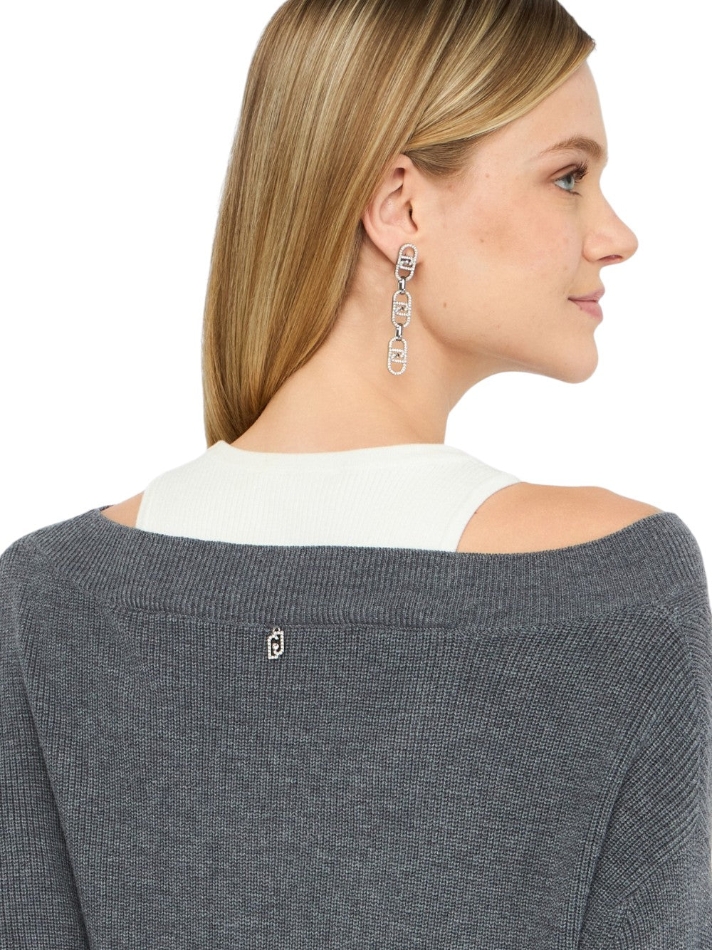 Liu Jo Maglia Donna  MF5126MA85Q 03738