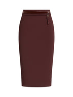 Elisabetta Franchi Gonna Donna  GO13056E2EA3