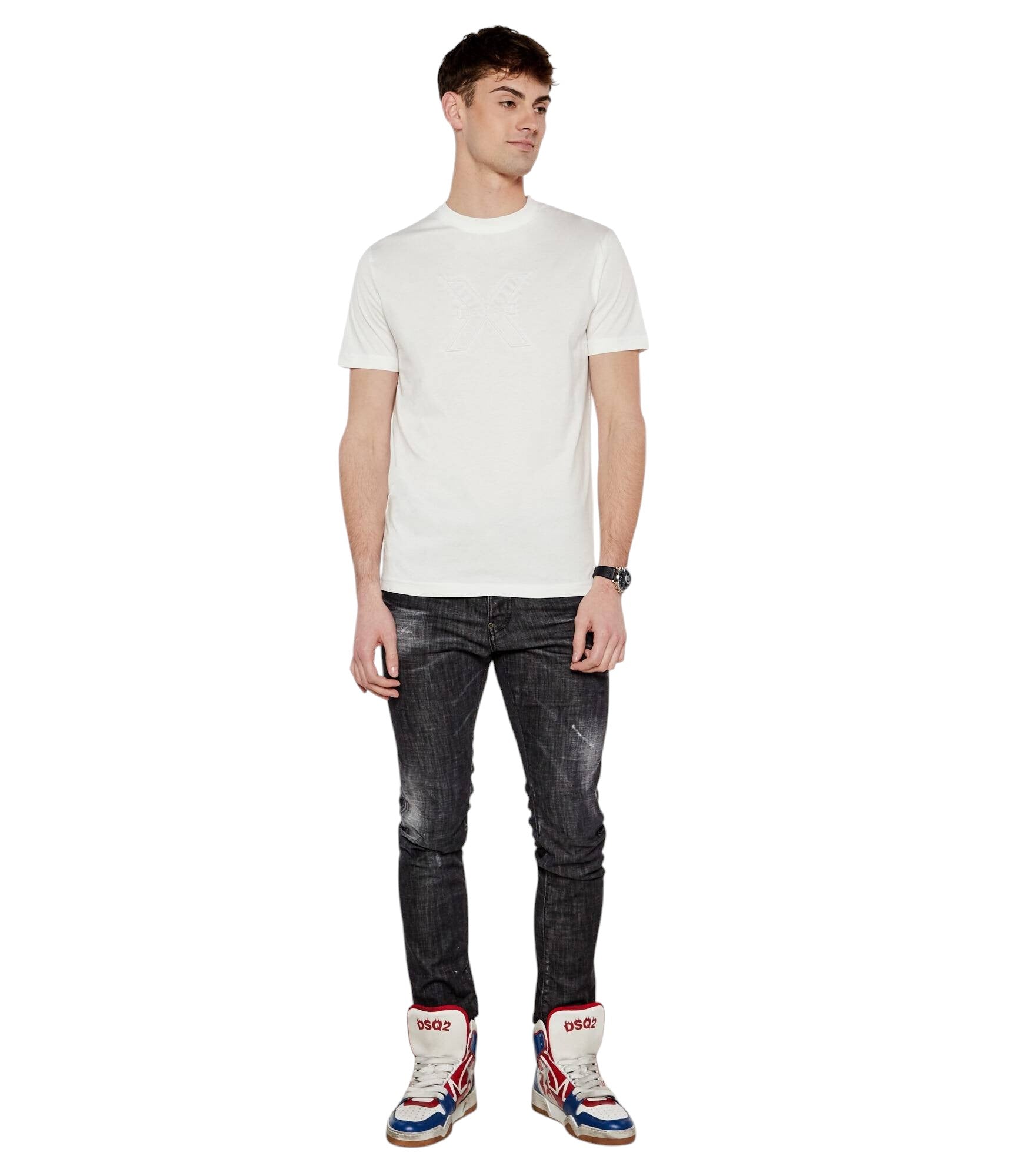 JOHN RICHMOND Men's T-SHIRT UMP25149TS