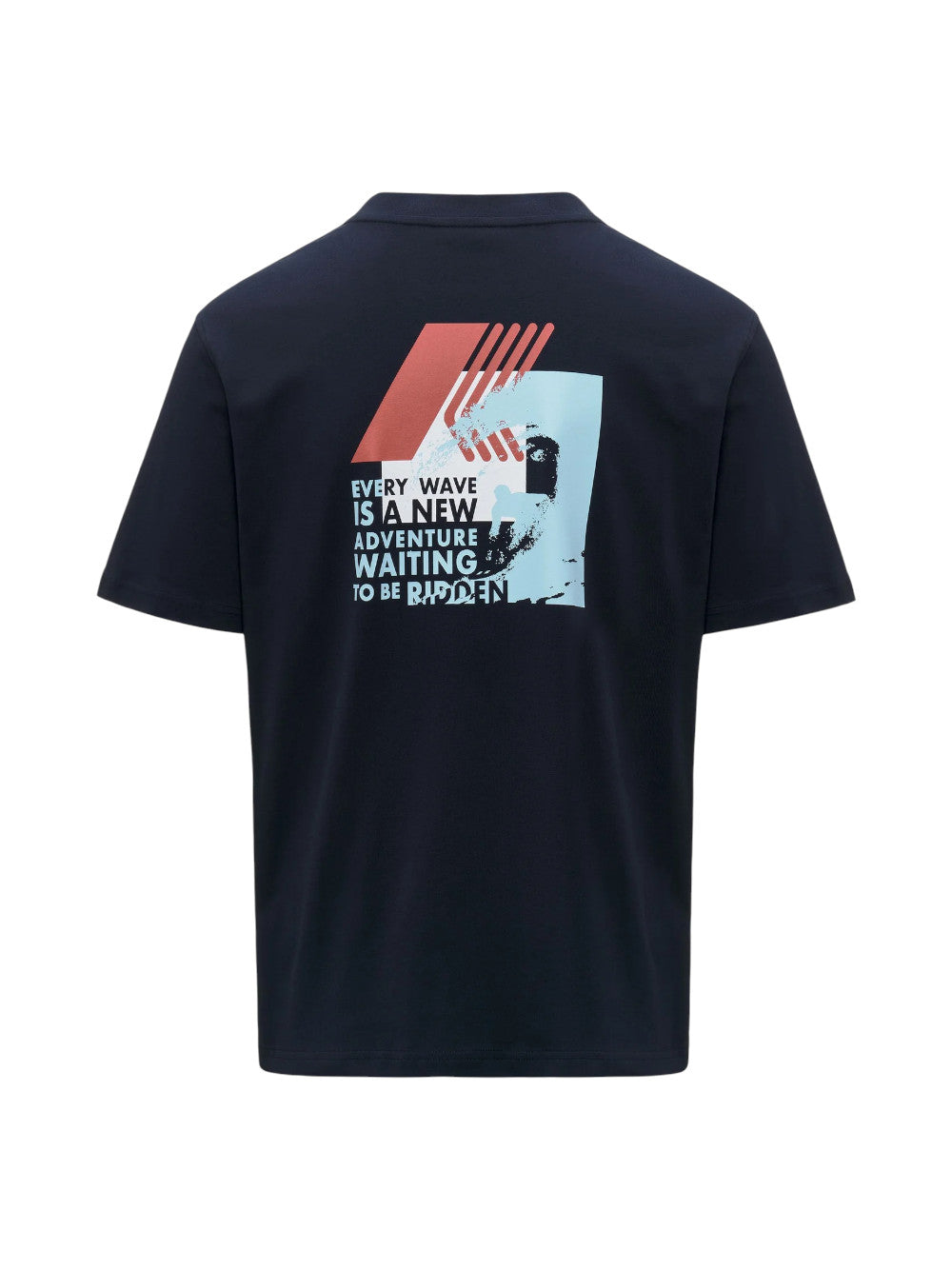 K-Way T-SHIRT Uomo SOLO JERSEY WAVE K71356W K89