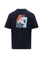 K-Way T-SHIRT Uomo SOLO JERSEY WAVE K71356W K89