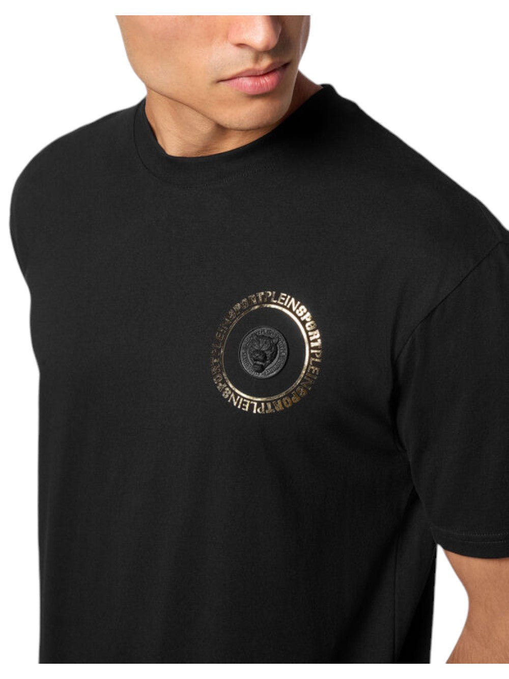 PLEIN SPORT T-SHIRT Uomo AADC MTK7938 STE001N