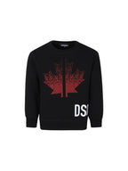 DSQUARED2 felpa Bambini e ragazzi DQ2538 D0094