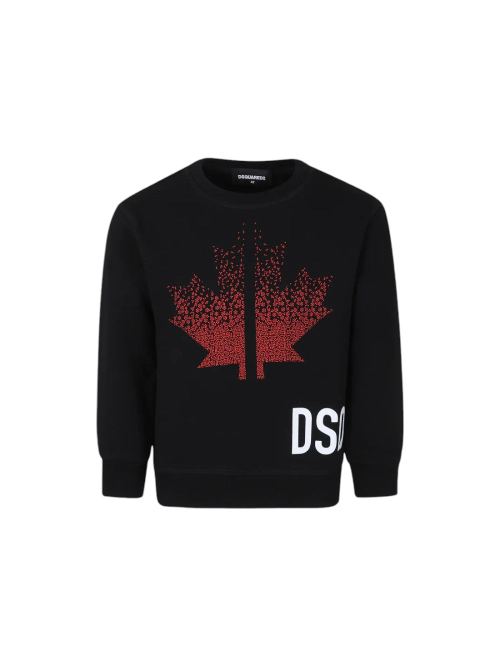 DSQUARED2 felpa Bambini e ragazzi DQ2538 D0094