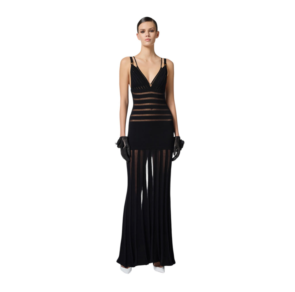 Elisabetta Franchi Women's Long Dress AM40Q51E2