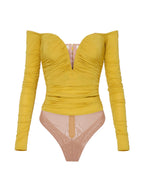 Elisabetta Franchi Body Donna  BO01561E2EV4