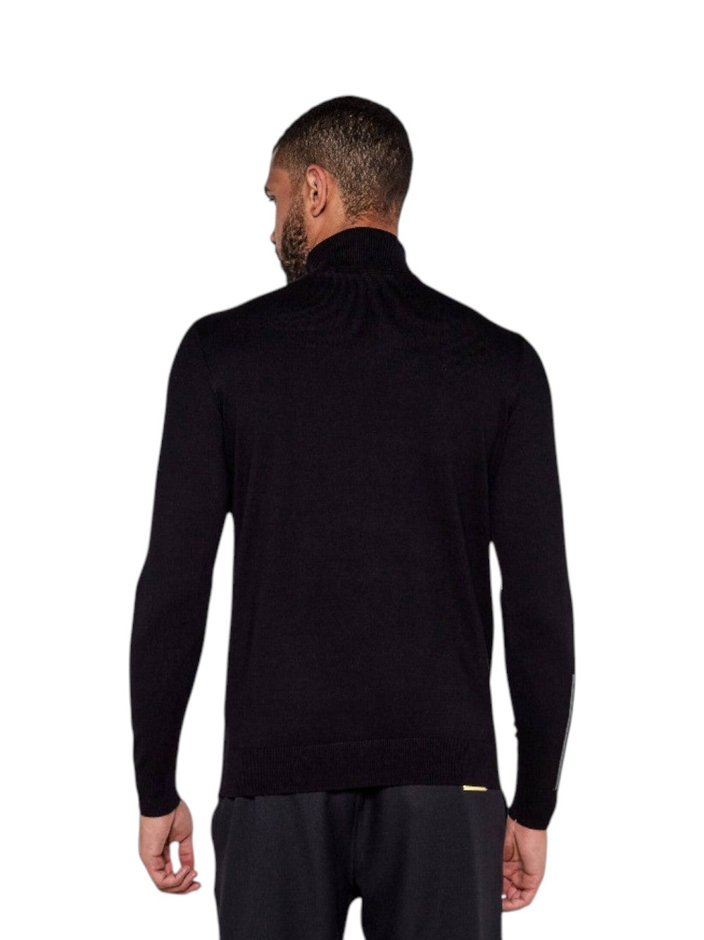 John Richmond Maglia Uomo TURTLENECK GNOMA UMA25056LU BLACK