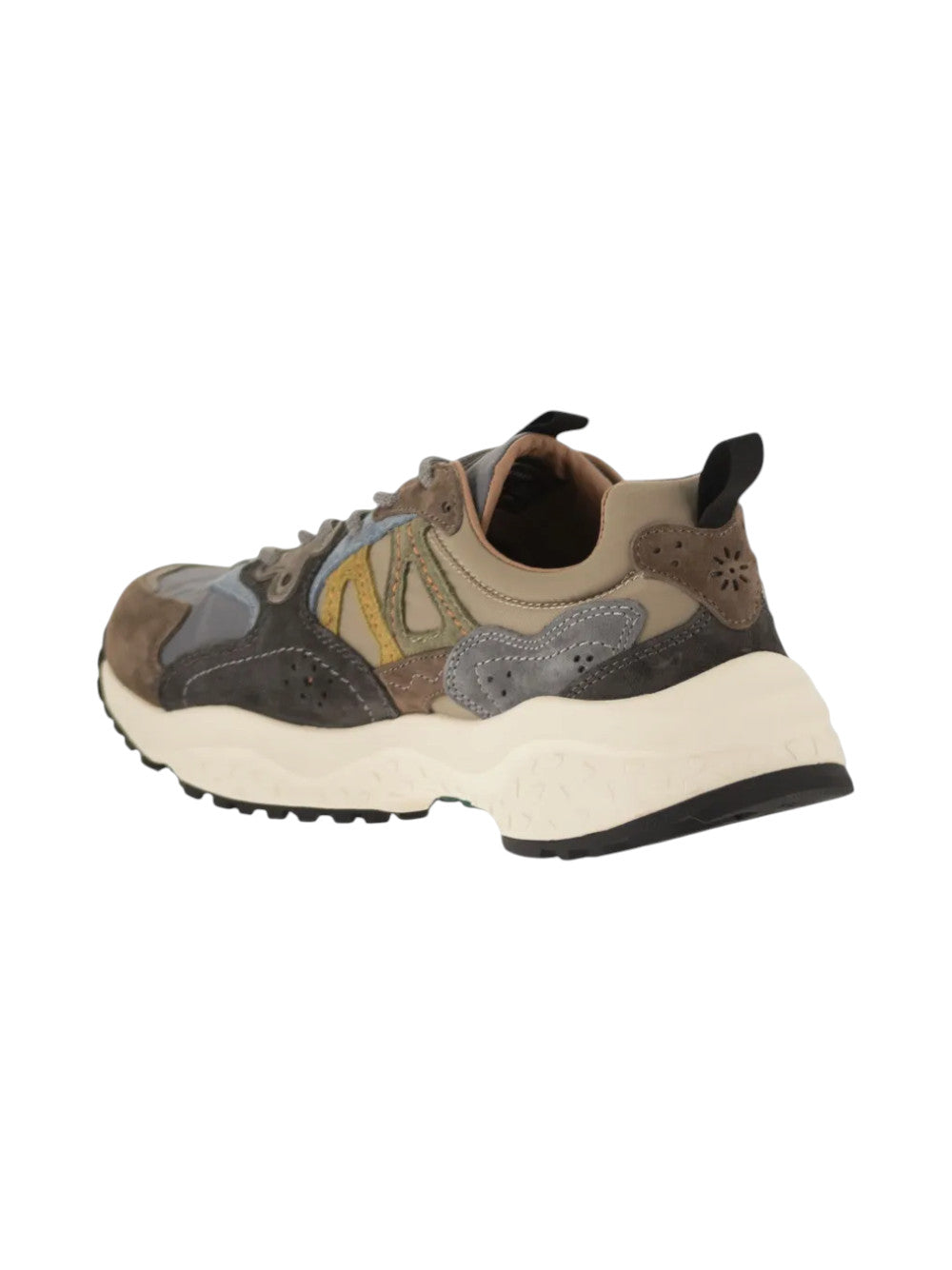 Flower Mountain Sneakers Uomo SOLIN MAN 2019507011D34