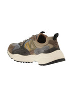Flower Mountain Sneakers Uomo SOLIN MAN 2019507011D34